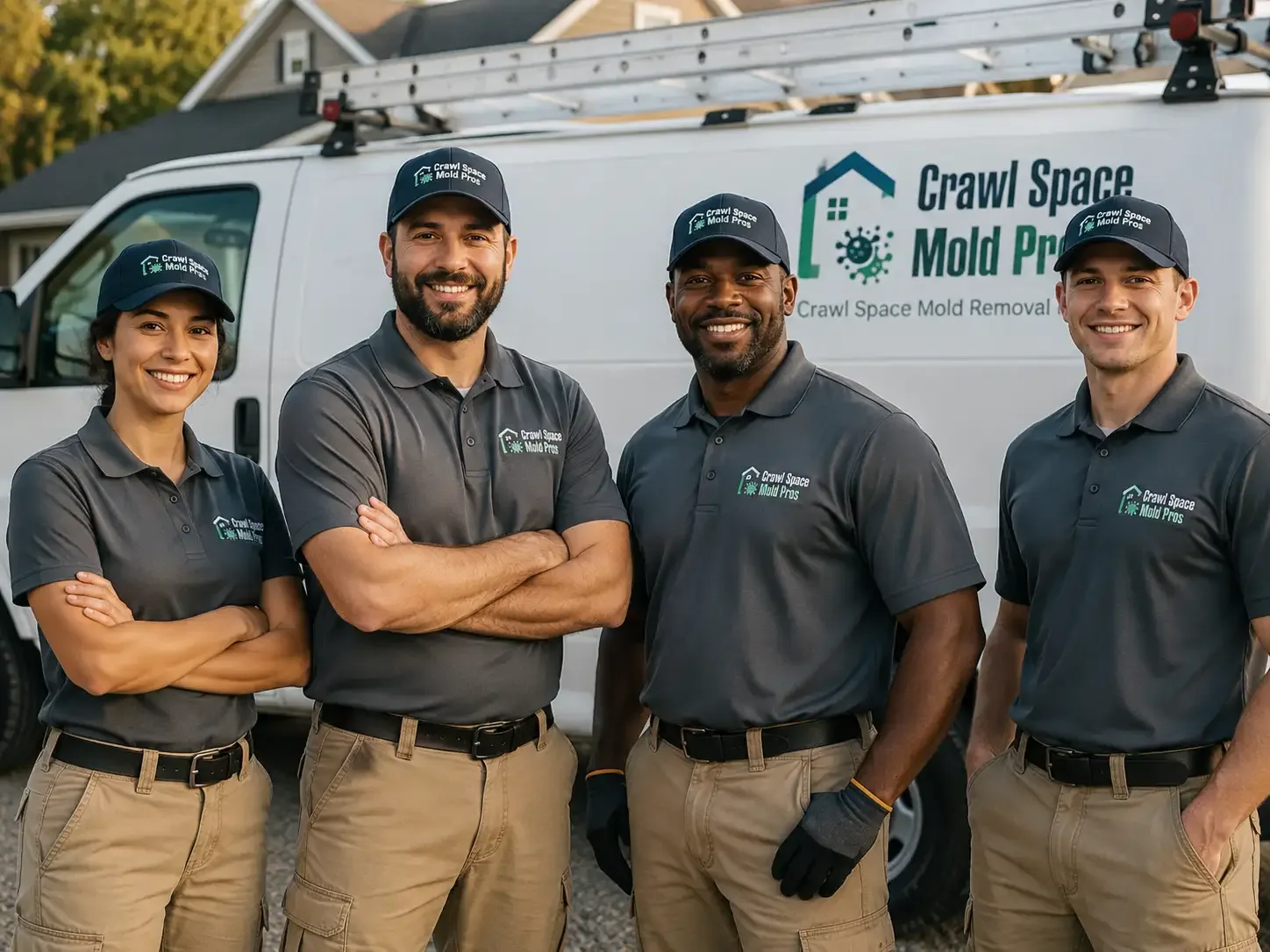 Crawl Space Mold Removal company in Moroni, UT